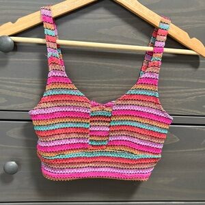 House of Harlow X Revolve Crop Top